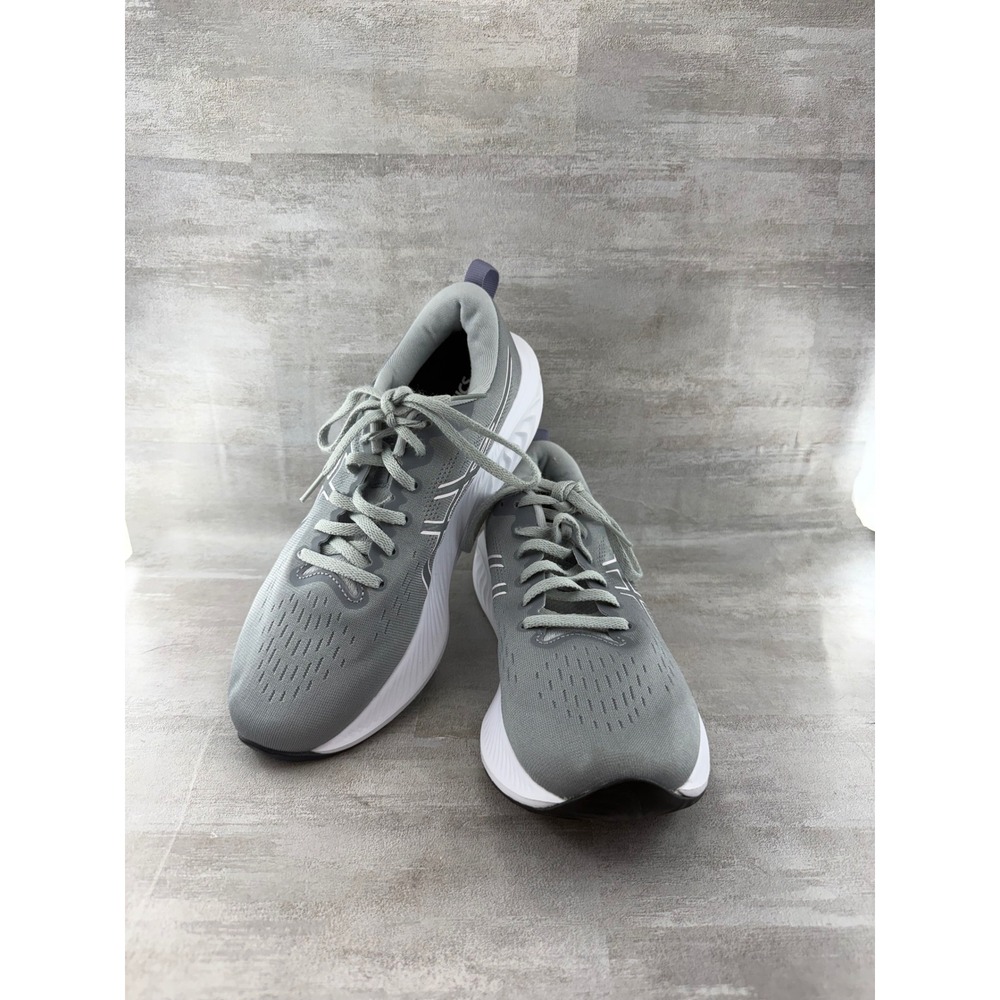 ASICS Gel-Excite 10 Women Grey White Running Shoes 1012B418 Size 9.5